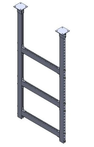 Duct Support System 10