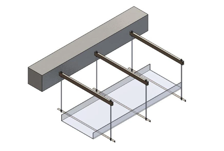 Duct Support System 16