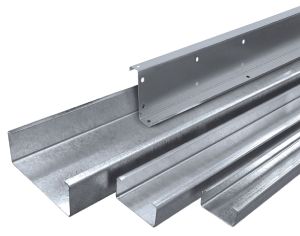 Galvanized Z and C purlins for pre-engineered buildings
