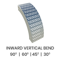 inward vertical bend