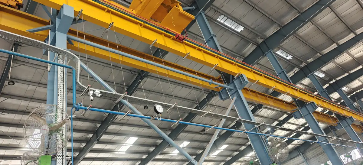 MEP Support System overhead infrastructure