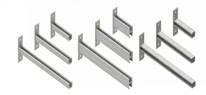 Cantilever Bracket Structures