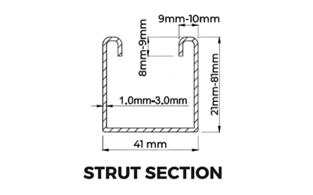 Strut Section